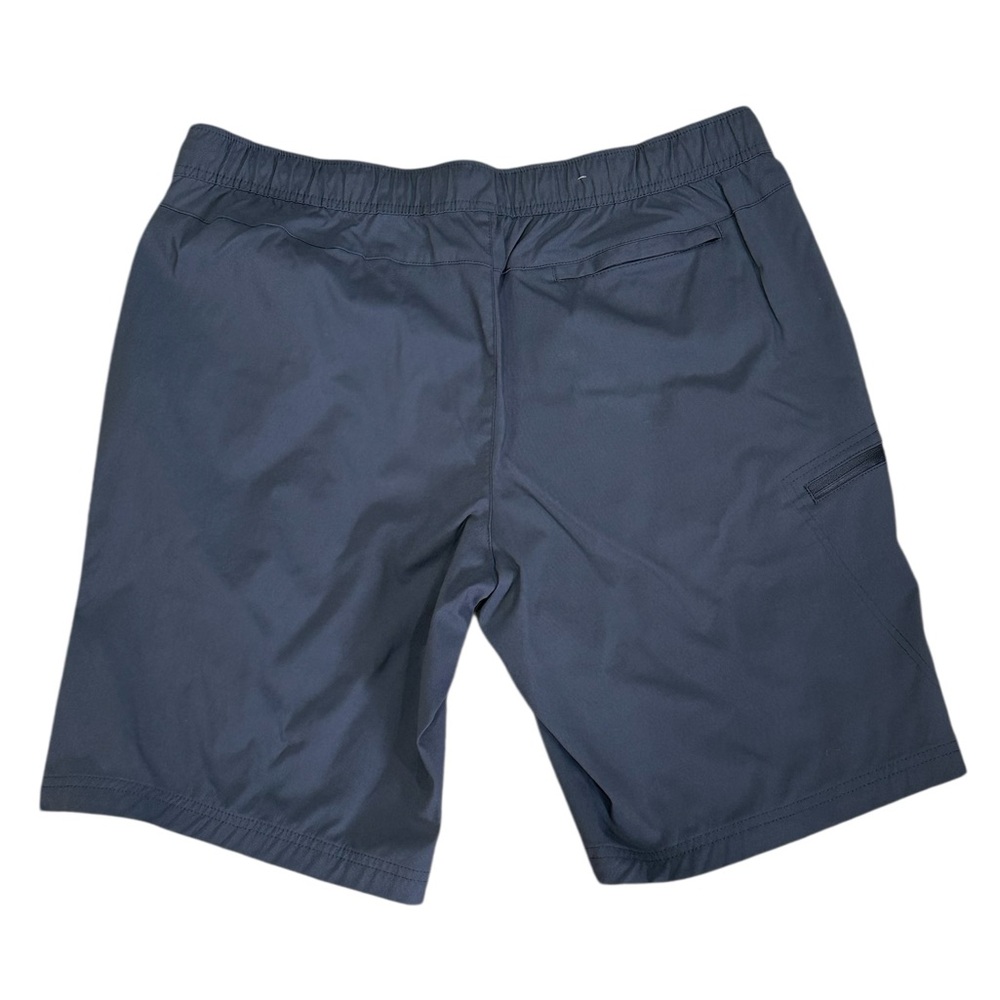 Men's Weatherproof XL 40 42 Chino Khakis Shorts Charcoal Golf Elastic Waist - Picture 5 of 9